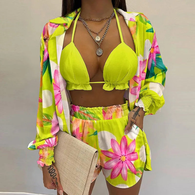 Exotic Coconut Cup 3 Piece Vacation Set
