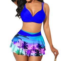 Floral Dreams Two Piece Swimwear