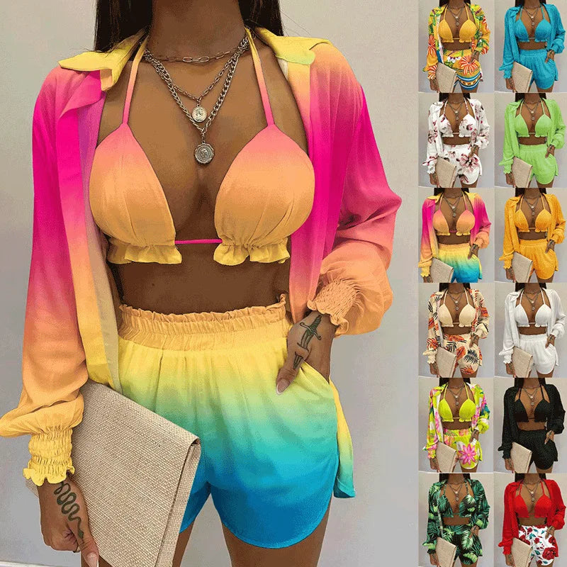 Exotic Coconut Cup 3 Piece Vacation Set