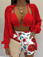Exotic Coconut Cup 3 Piece Vacation Set