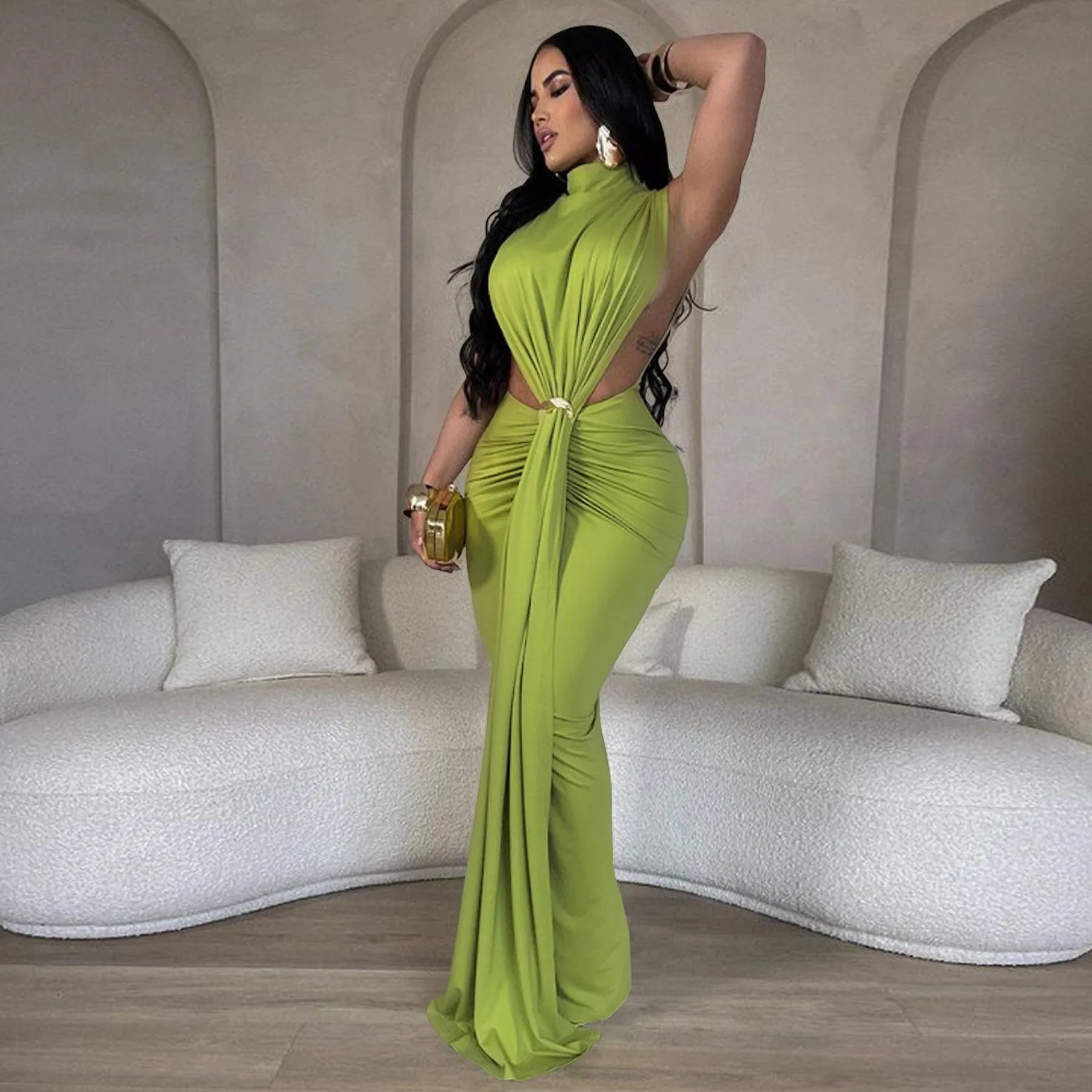Seductive Vixen Sexy Long Dress
