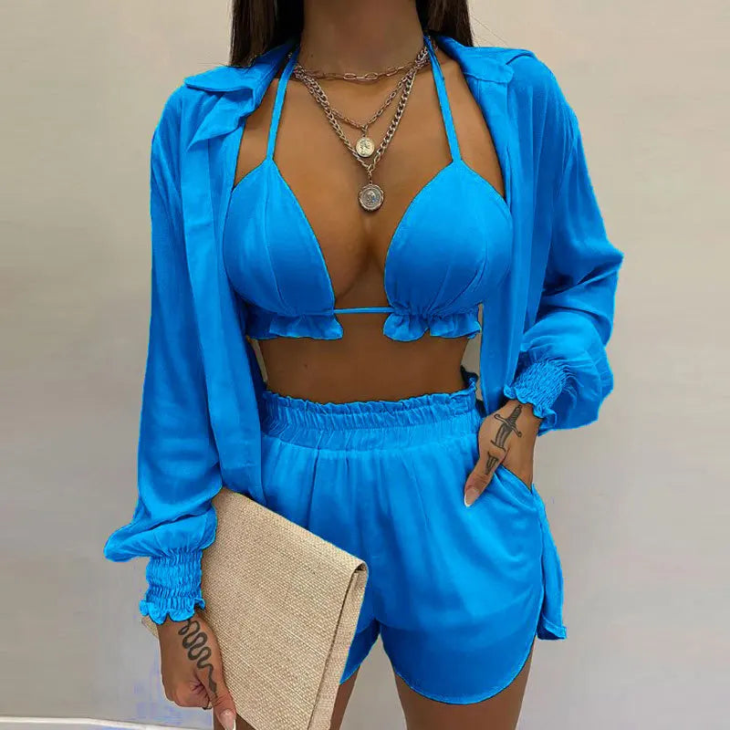 Exotic Coconut Cup 3 Piece Vacation Set