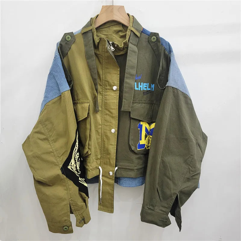 Valley Girl Vintage Jacket WH Letters