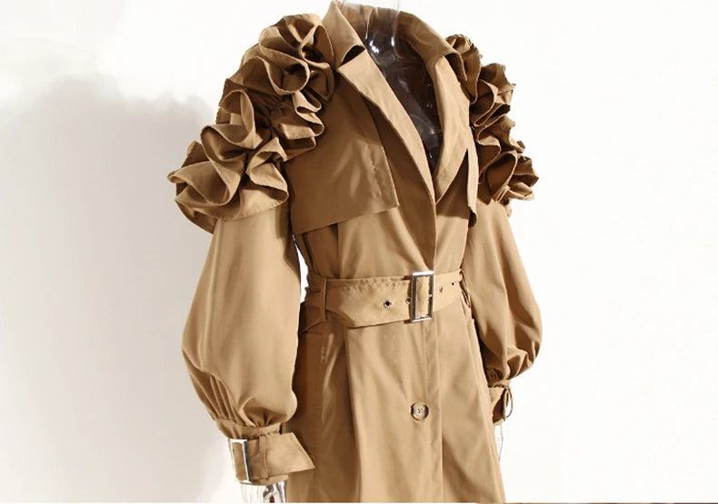 Rent The Runway Trench Coat