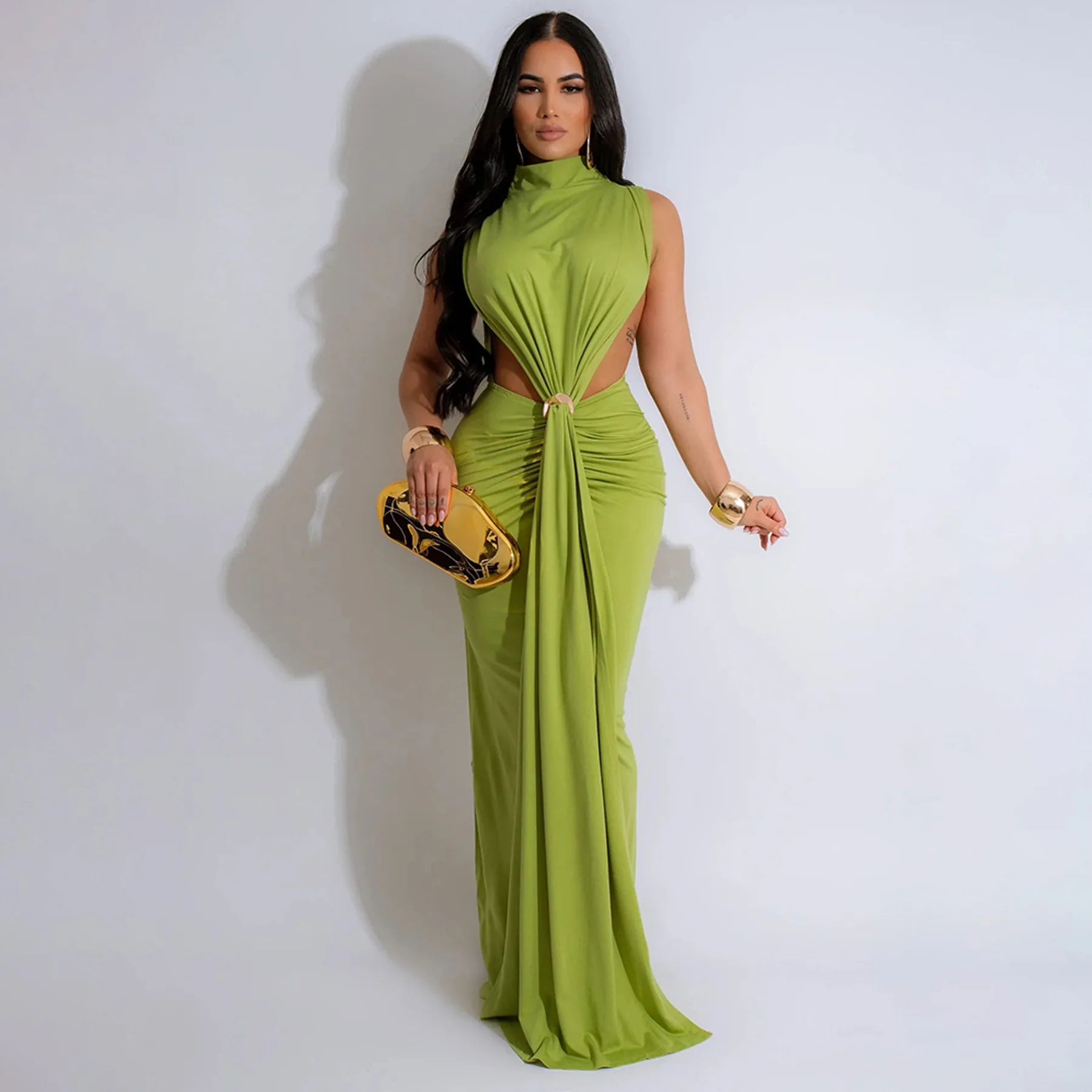 Seductive Vixen Sexy Long Dress