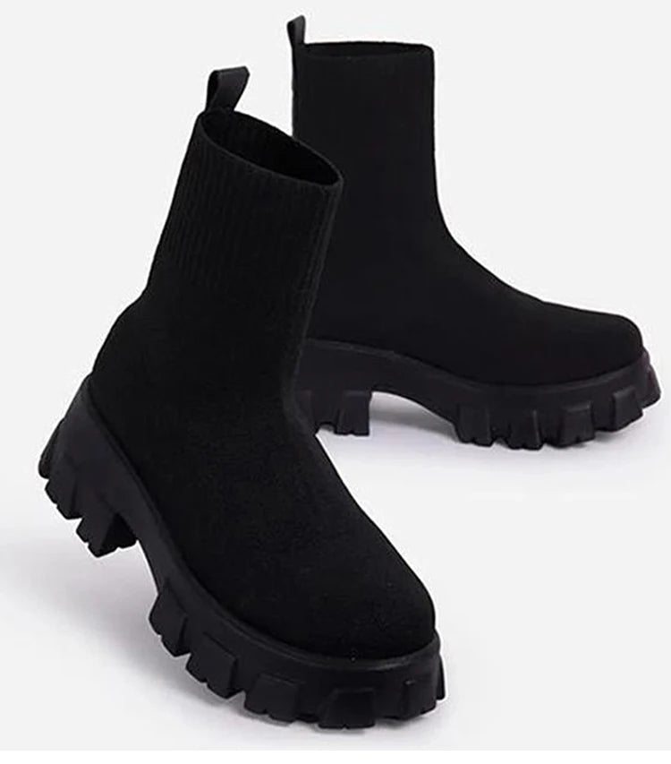 Do Da Talking Ankle Boots